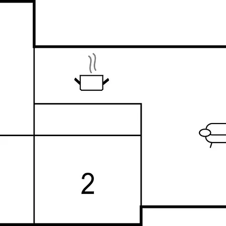 別荘 Two-bedroom In *