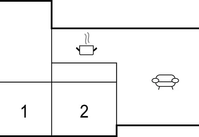 Two-bedroom In Logstor